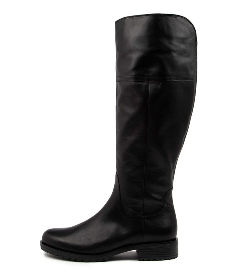 Gabor Inktzwart Leer