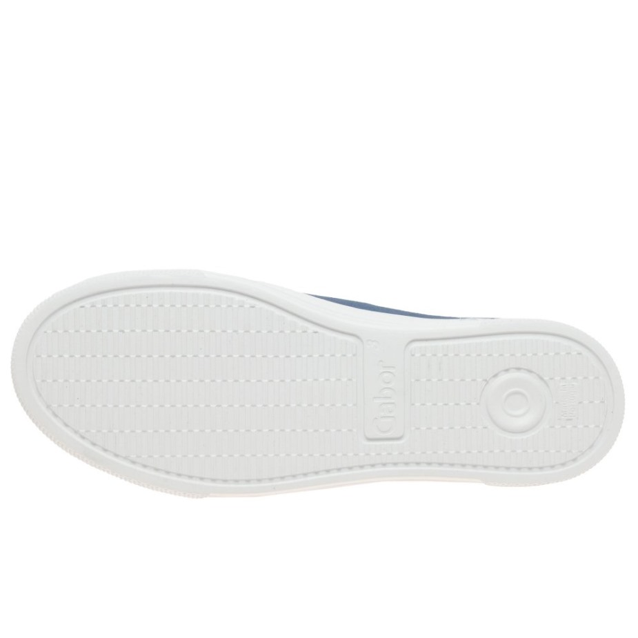 Gabor Jeans Suède Campus Damessneakers