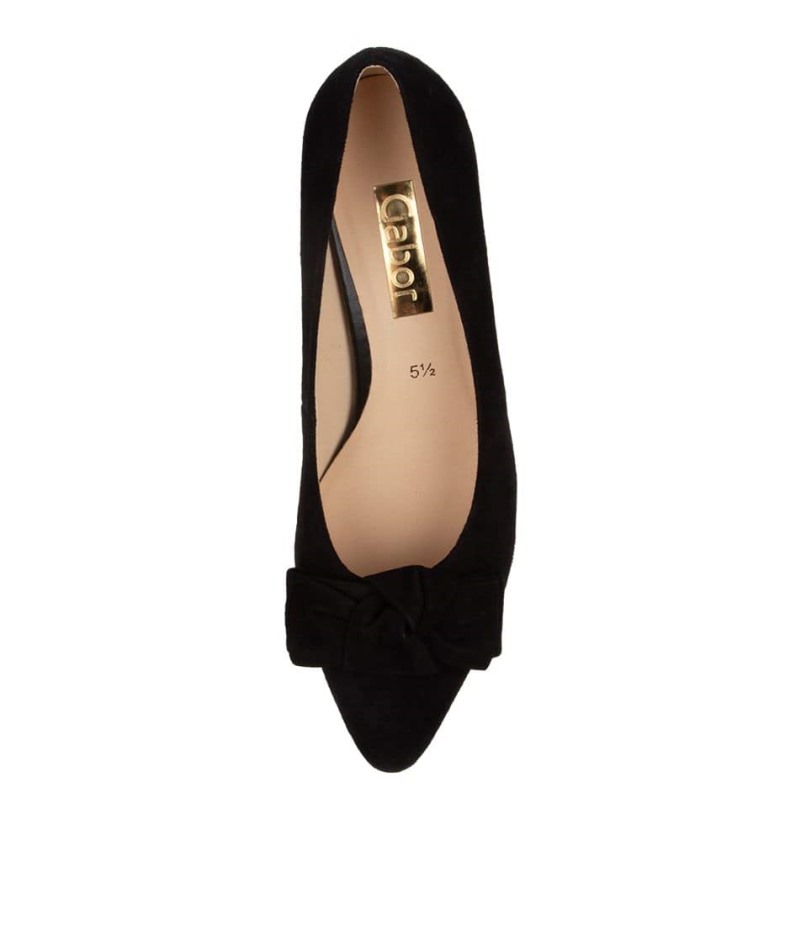 Gabor Judie Zwart Suède