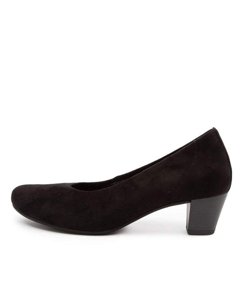 Gabor Kira Zwart Suède