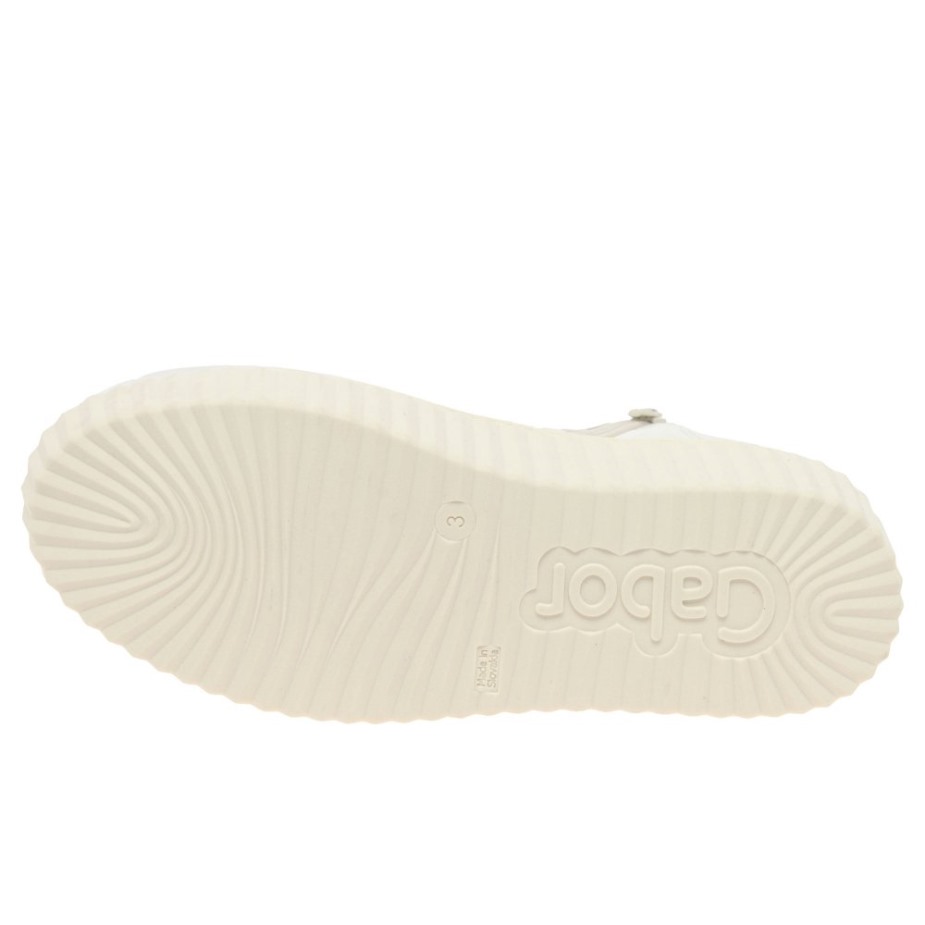 Gabor Latte Debbie Dames Enkellaarsjes