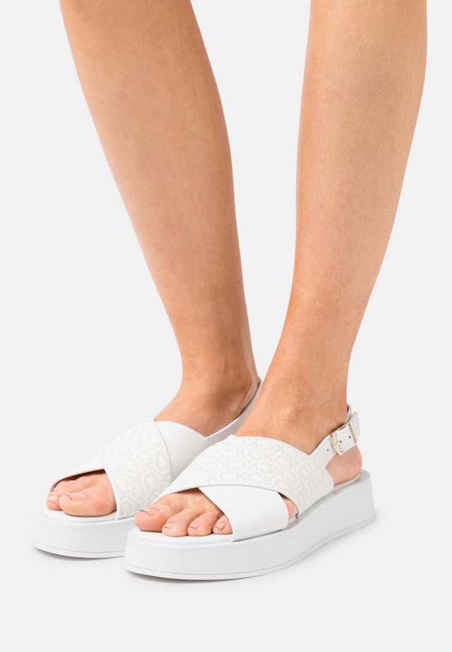 Gabor Latte Plateausandalen