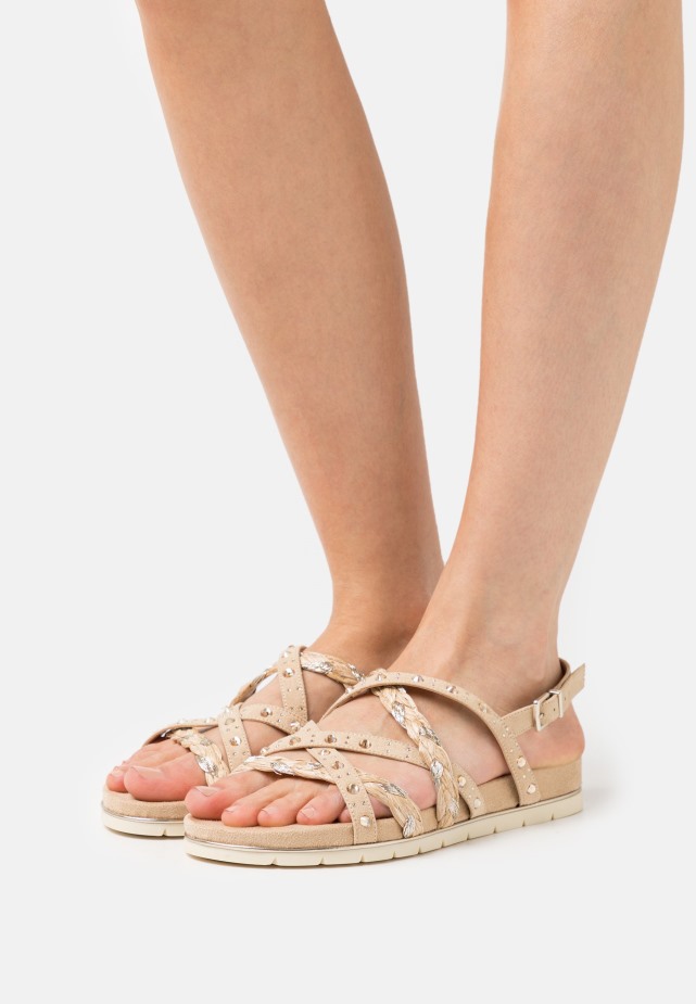 Gabor Latte Plateausandalen