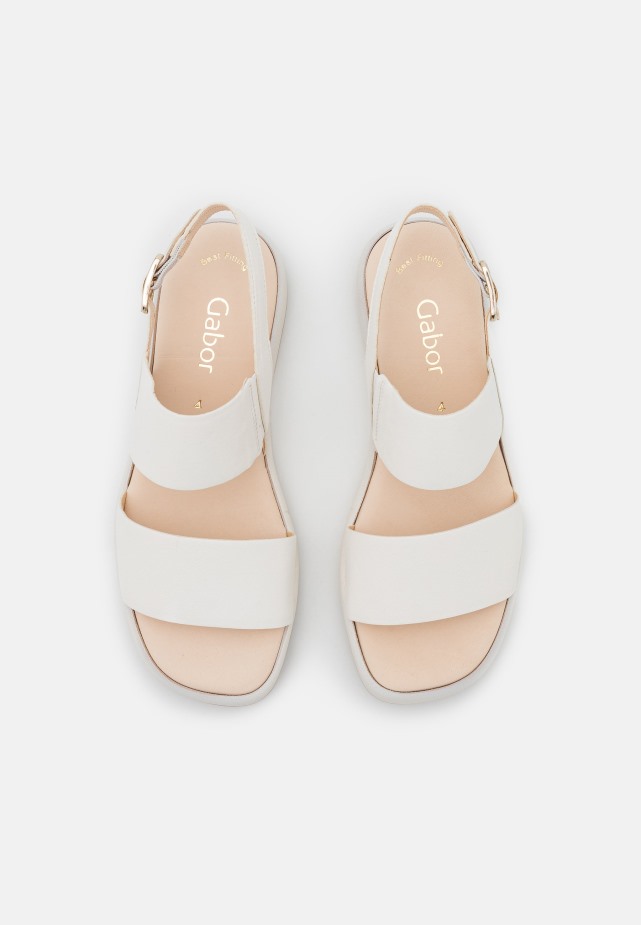 Gabor Latte Plateausandalen