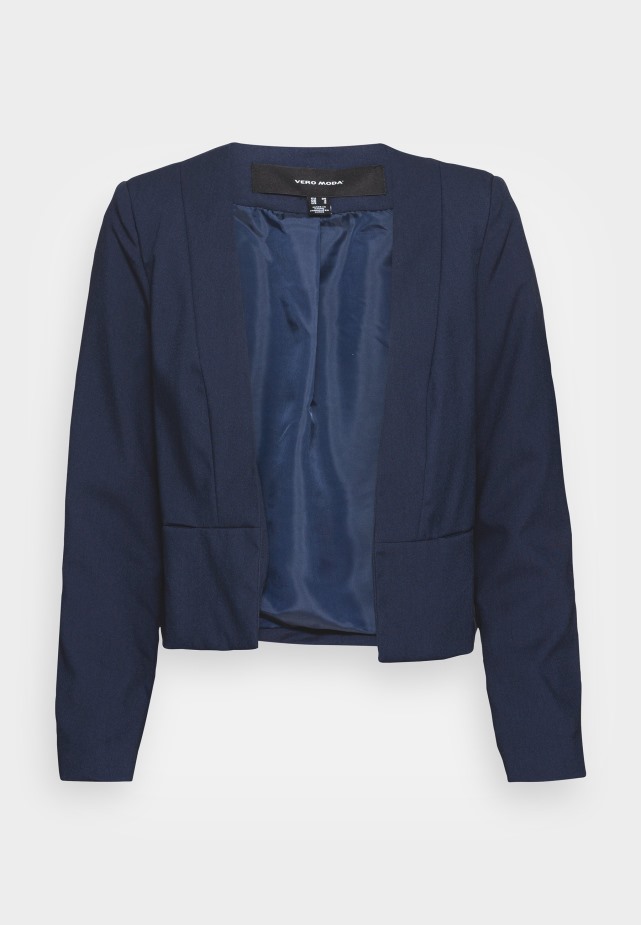 Gabor Leer - Klassieke Hakken Donkerblauw