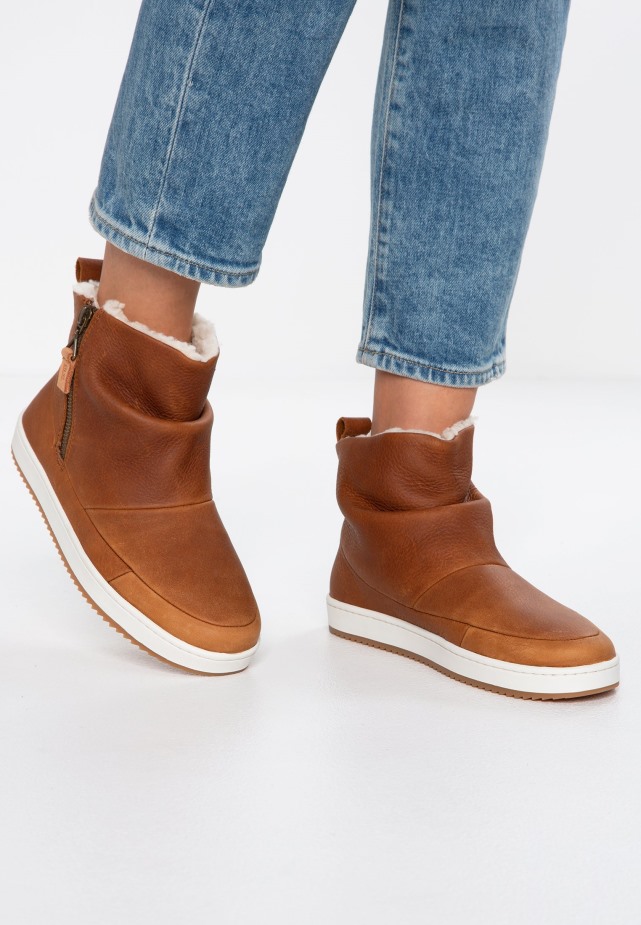 Gabor Lichtbruine Klassieke Enkellaarsjes