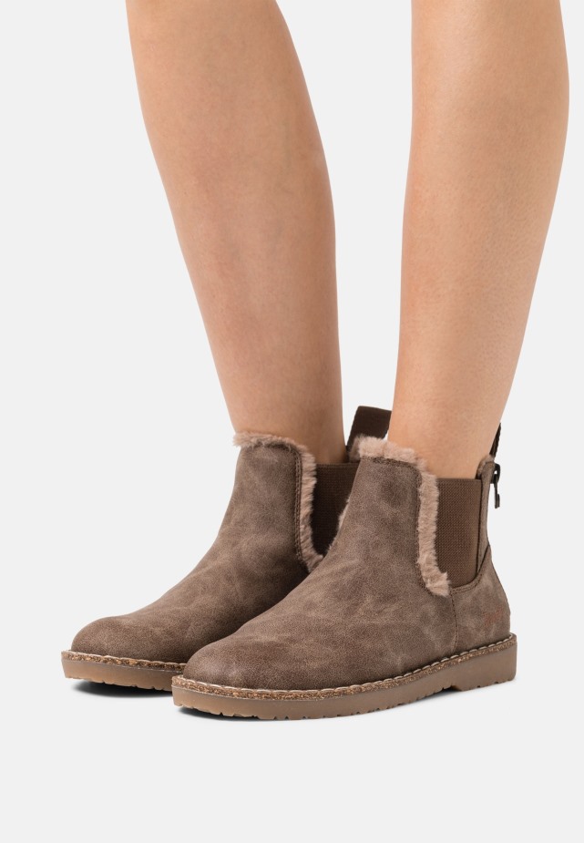 Gabor Lichtbruine Klassieke Enkellaarsjes