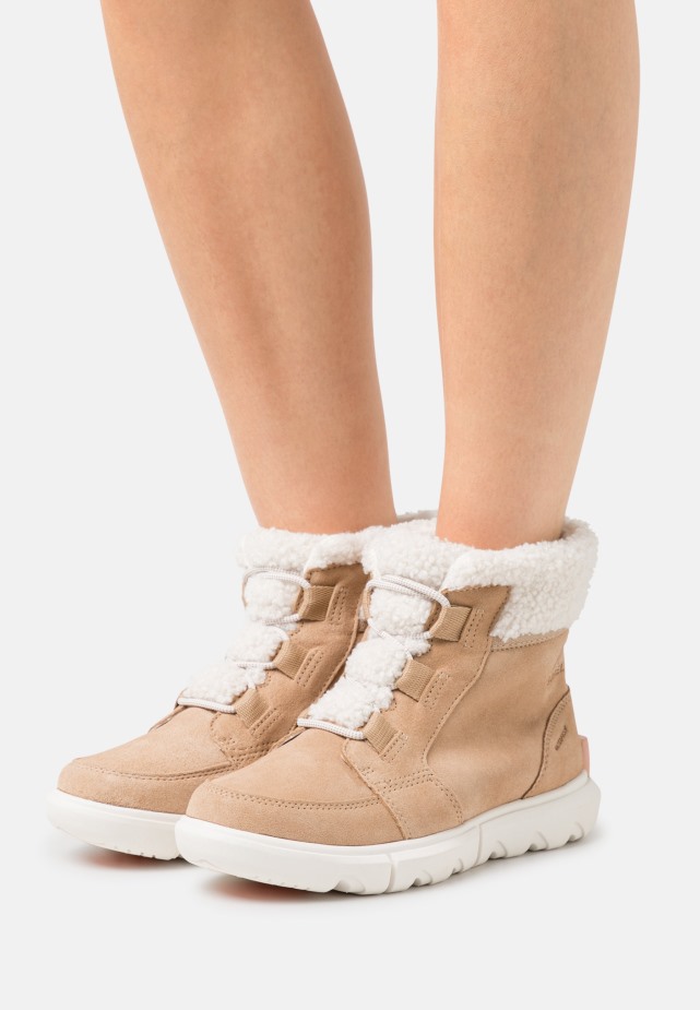 Gabor Lichtbruine Klassieke Enkellaarsjes