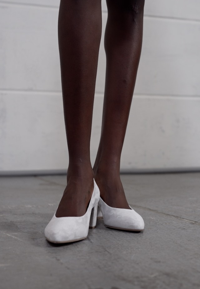 Gabor Lichtgrijze Klassieke Hakken