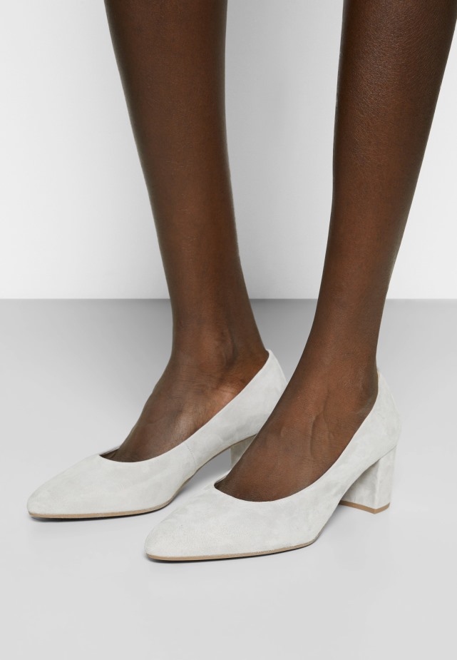 Gabor Lichtgrijze Klassieke Hakken