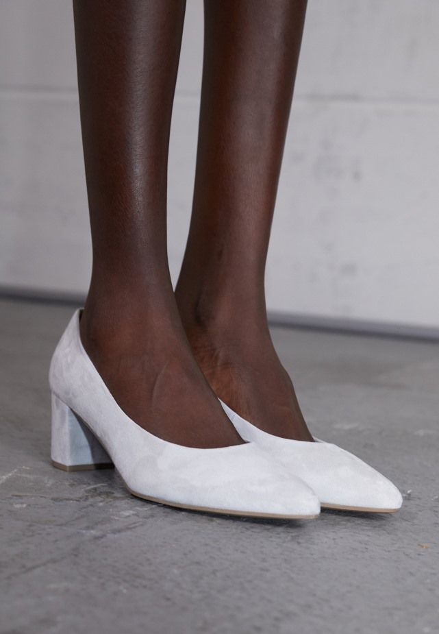 Gabor Lichtgrijze Klassieke Hakken