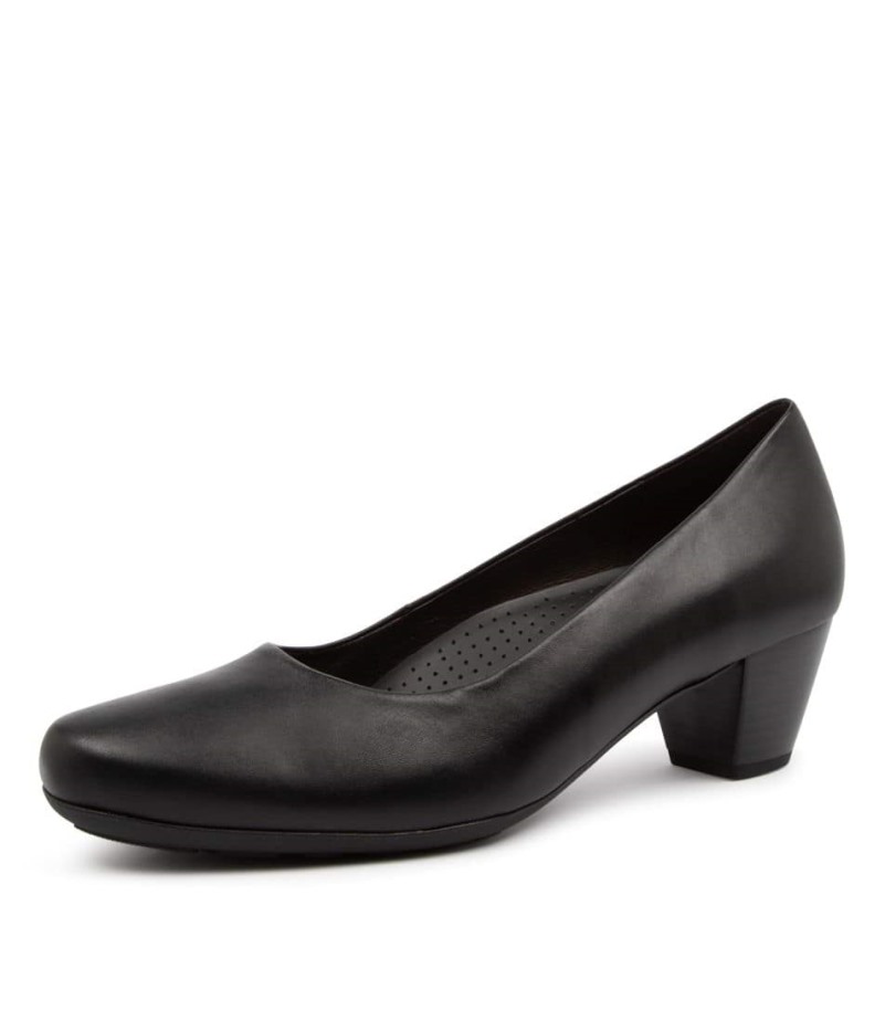 Gabor Marlee Zwart Leer