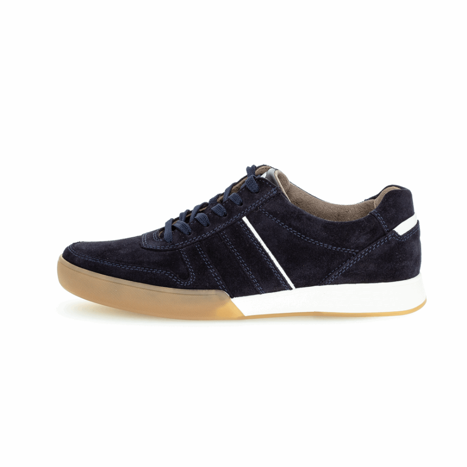 Gabor Middernacht Heren Retro Sneaker