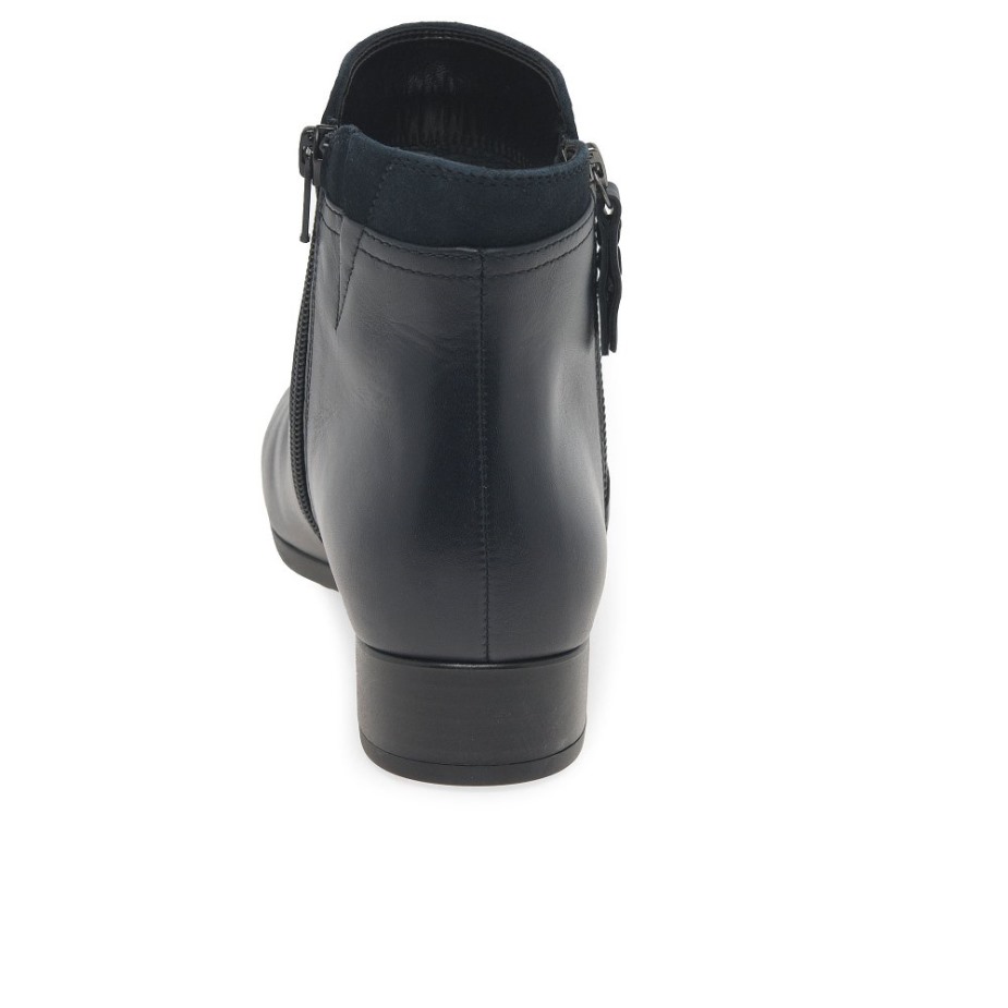 Gabor Middernacht Lea Suède Briano Dames Enkellaarzen