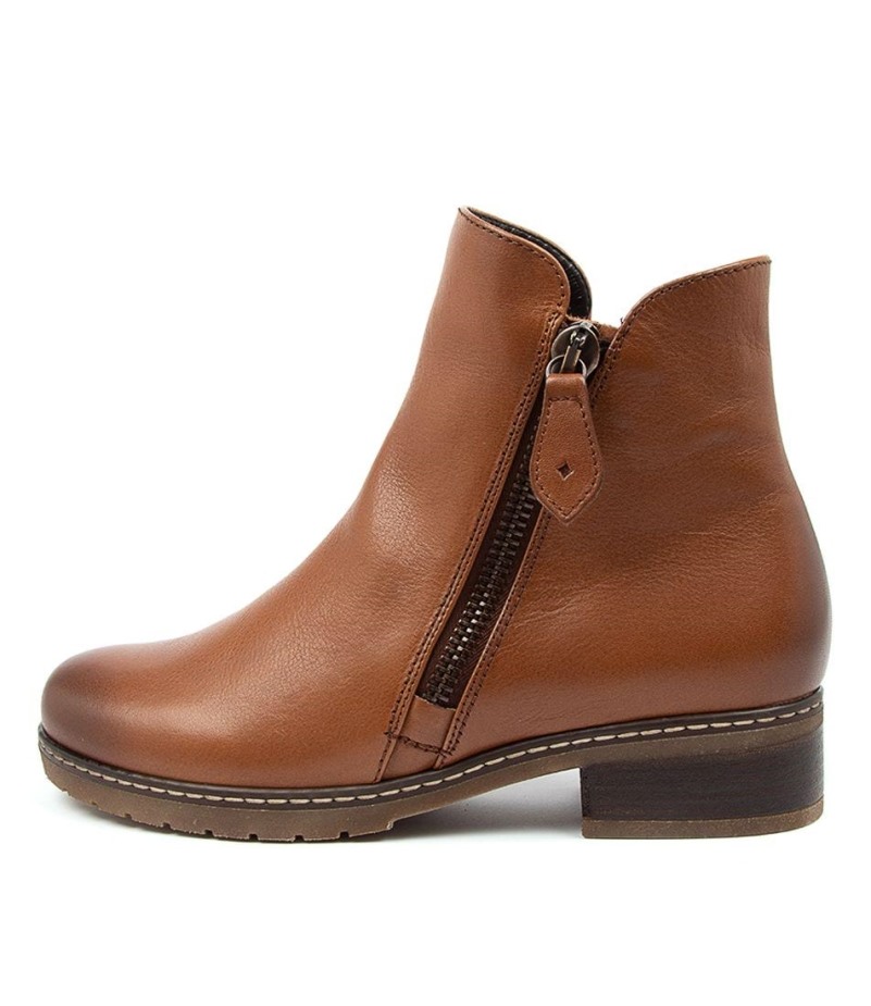 Gabor Mila Cognac Leer