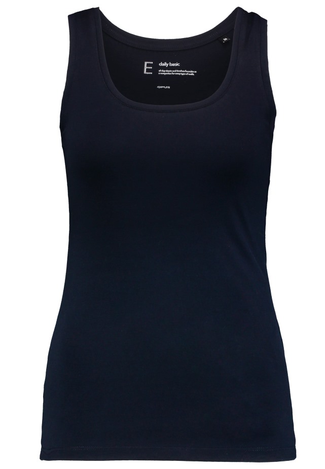 Gabor Nachtblauwe Enkellaarsjes Met Plateauzool