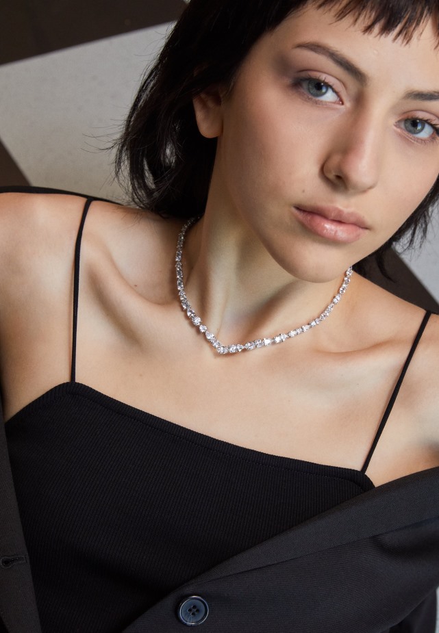 Gabor Nachtblauwe T-bar Sandalen