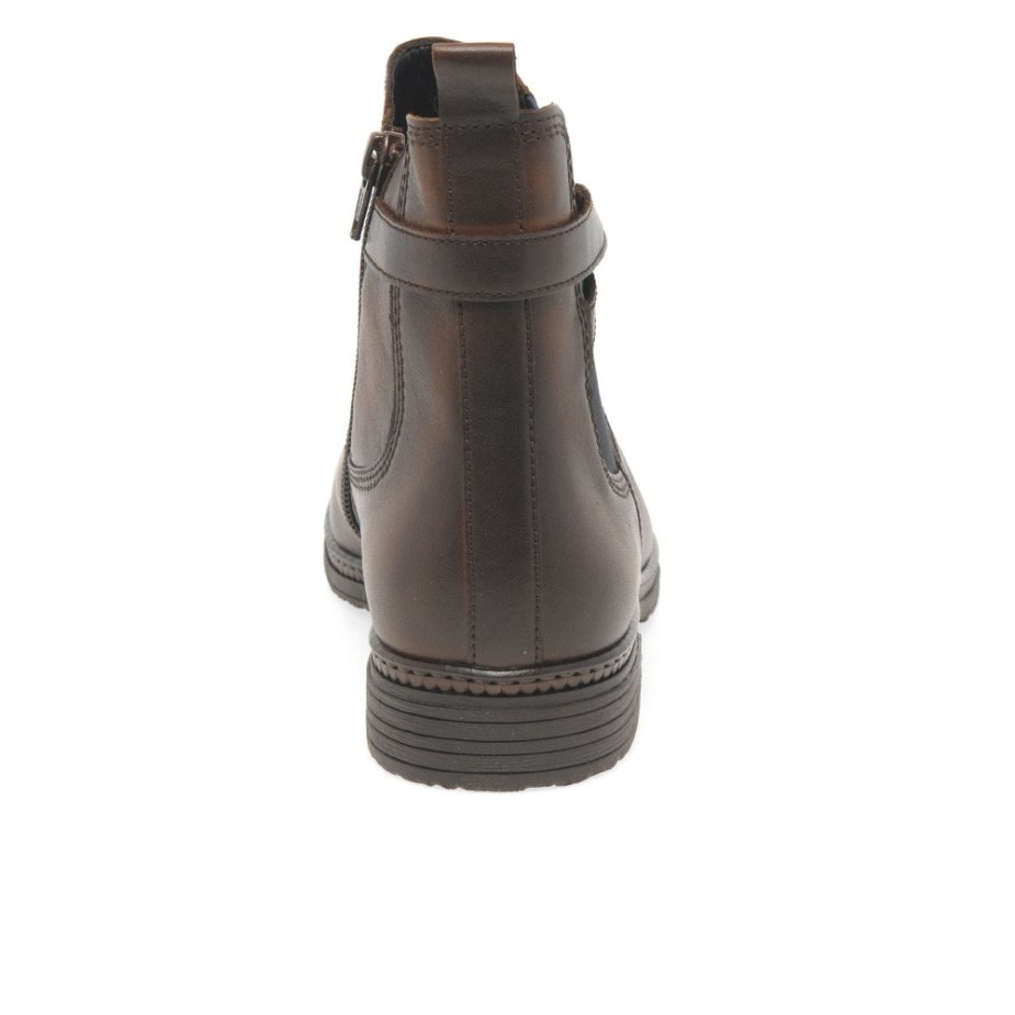 Gabor Nolene Dames Chelsea Boots Zadel