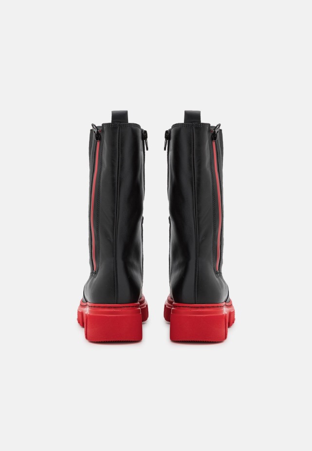 Gabor Plateau Laarzen Rosso