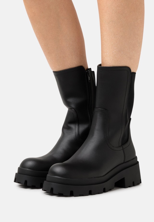 Gabor Plateau Laarzen Rosso