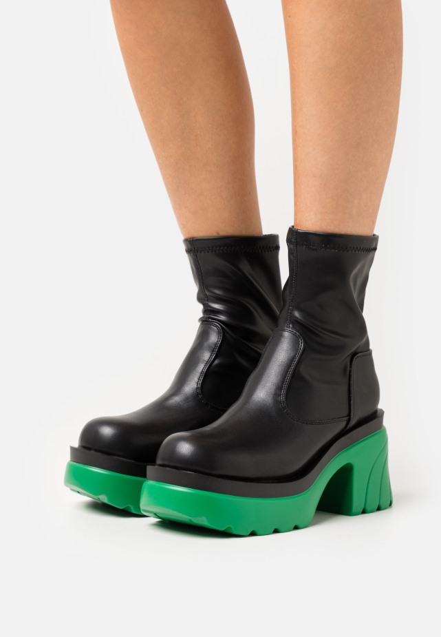 Gabor Plateau Laarzen Rosso