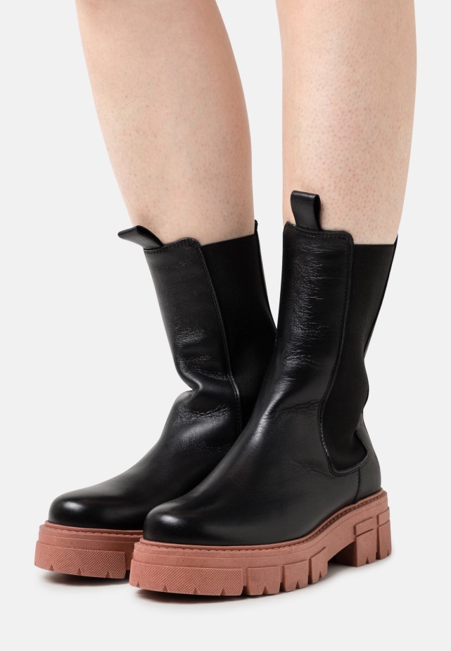 Gabor Plateau Laarzen Rosso