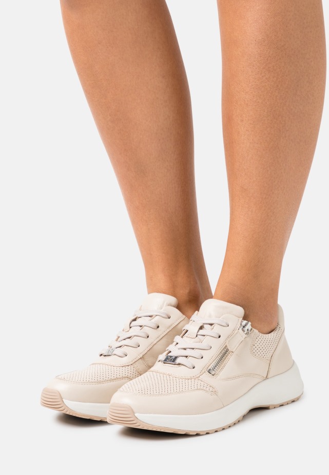 Gabor Plateausandalen Zwart