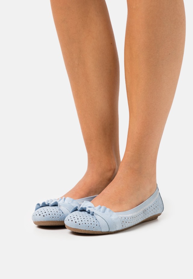 Gabor Plateausandalen Zwart