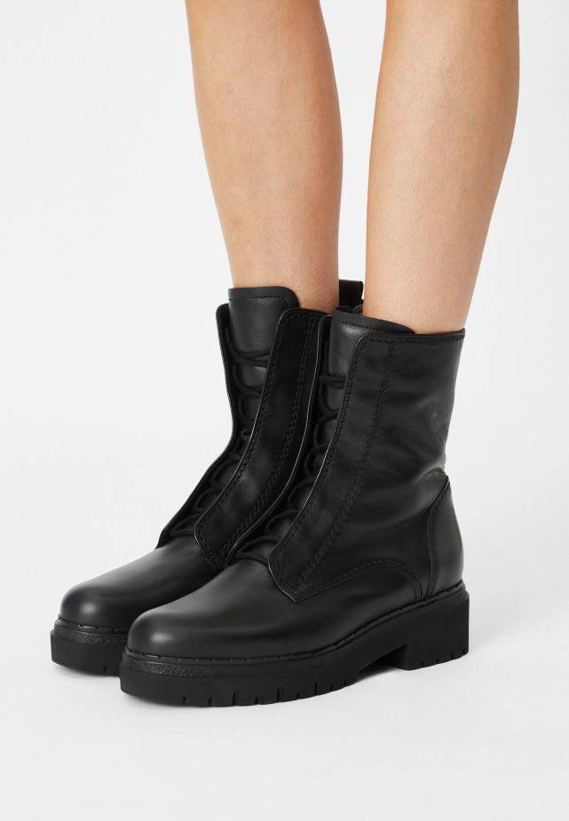 Gabor Plateausandalen Zwart