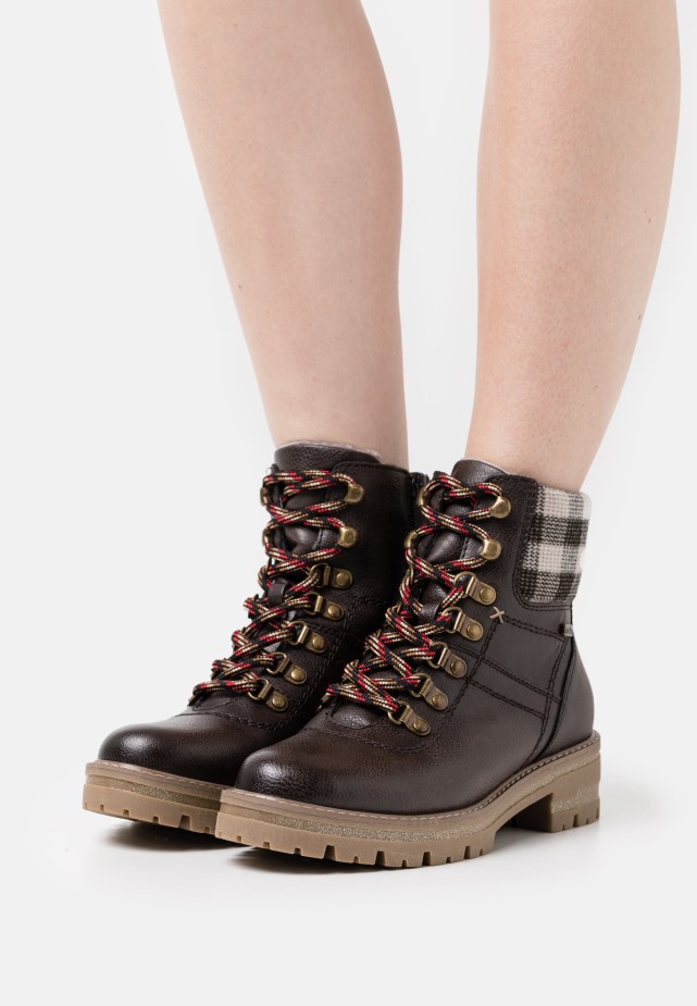 Gabor Plateausandalen Zwart