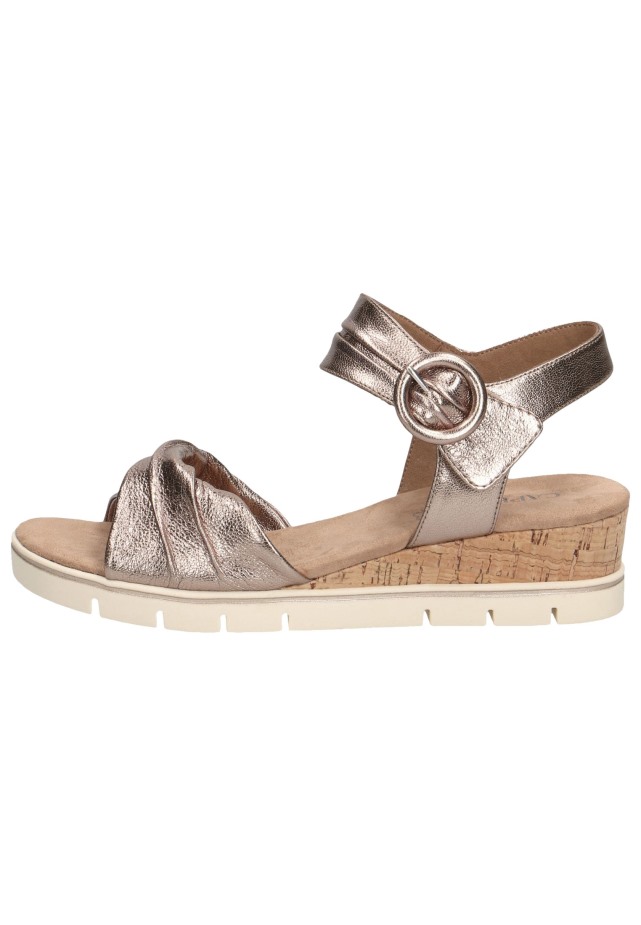 Gabor Plateausandalen Zwart