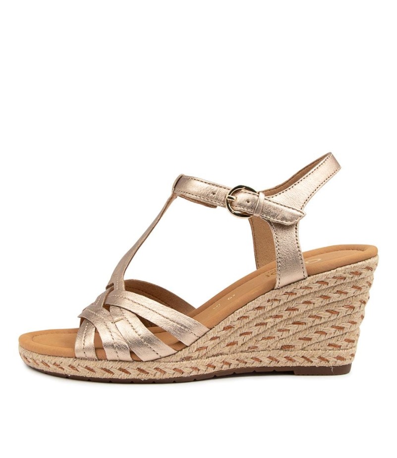 Gabor Prinnie Champagne Leer