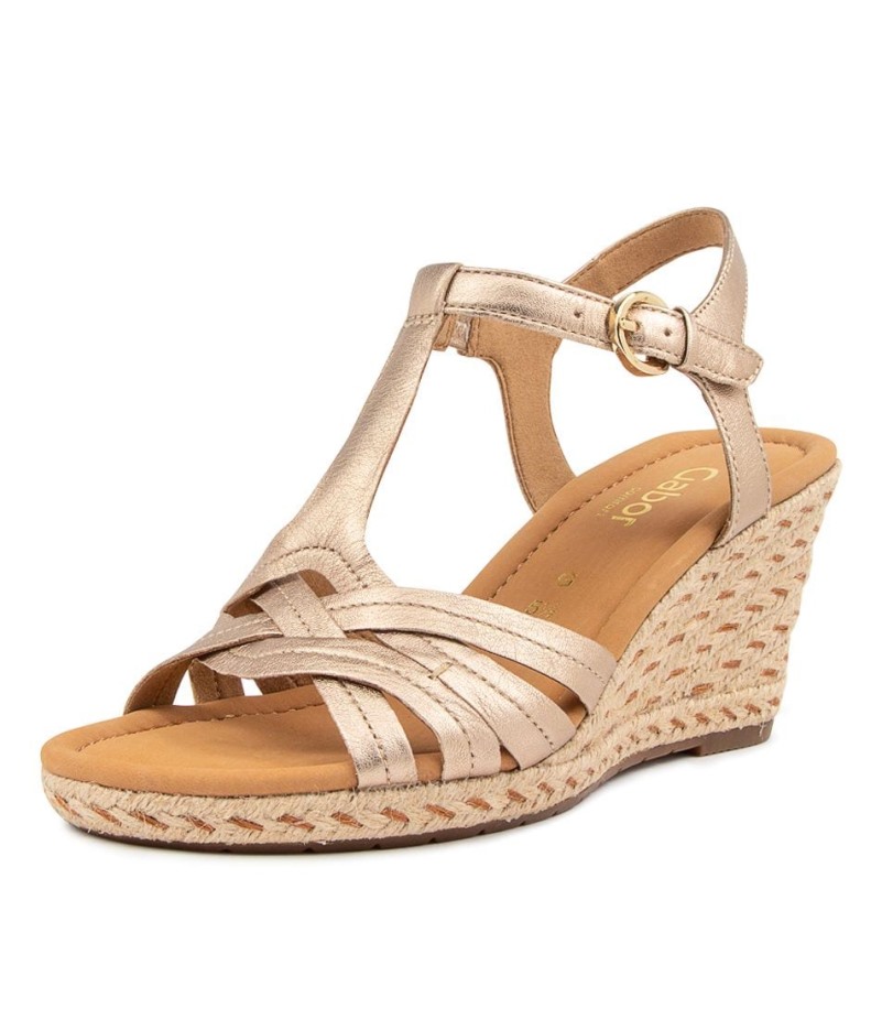 Gabor Prinnie Champagne Leer