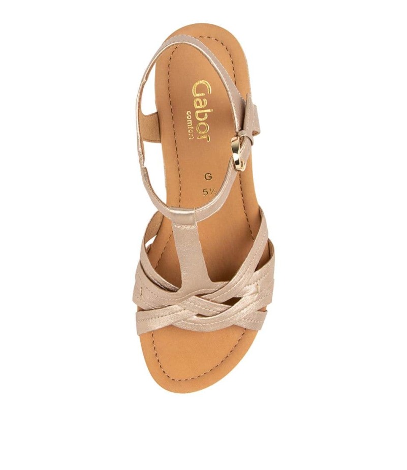 Gabor Prinnie Champagne Leer