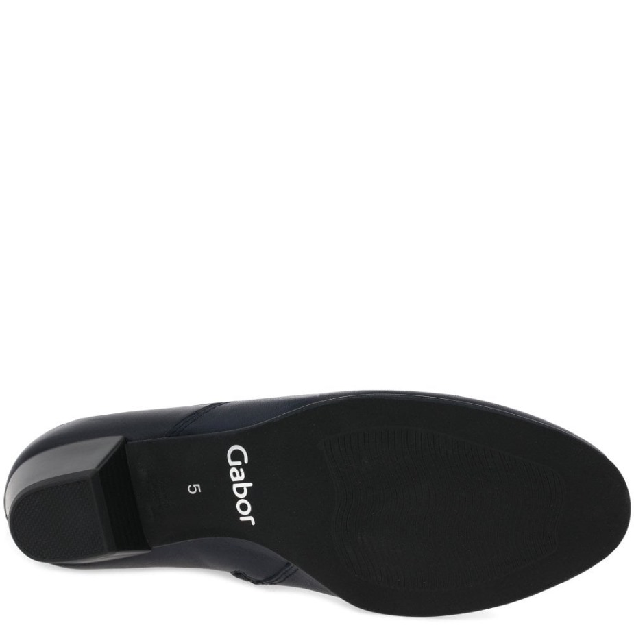 Gabor Rachel Leren Brede Laarzen Middernacht