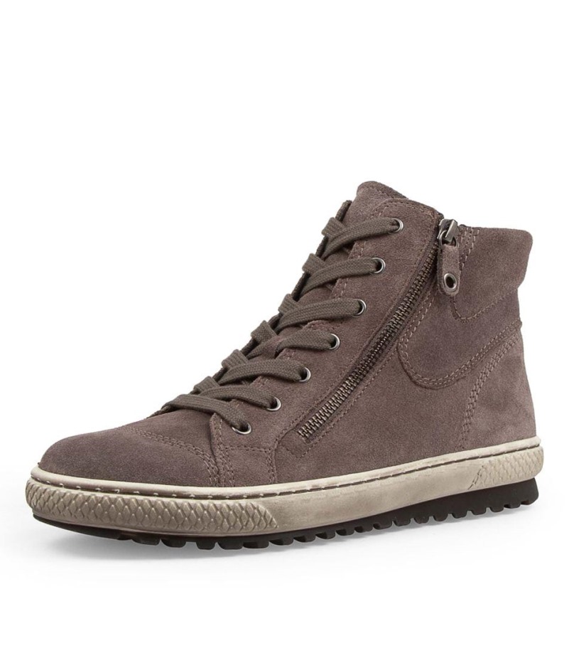 Gabor Riley Wallaby Leren Enkellaarzen