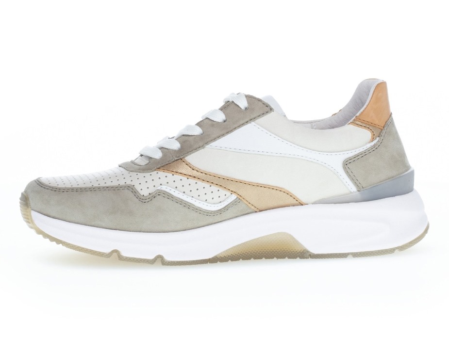 Gabor Rollend Zacht 8689655 Acro - Creme Riet