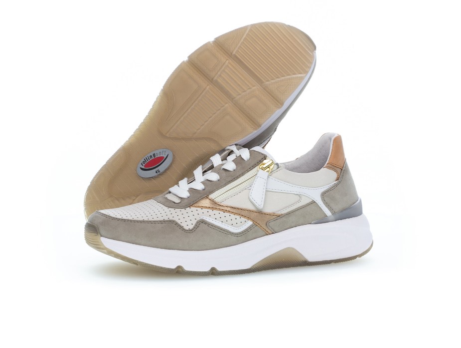 Gabor Rollend Zacht 8689655 Acro - Creme Riet