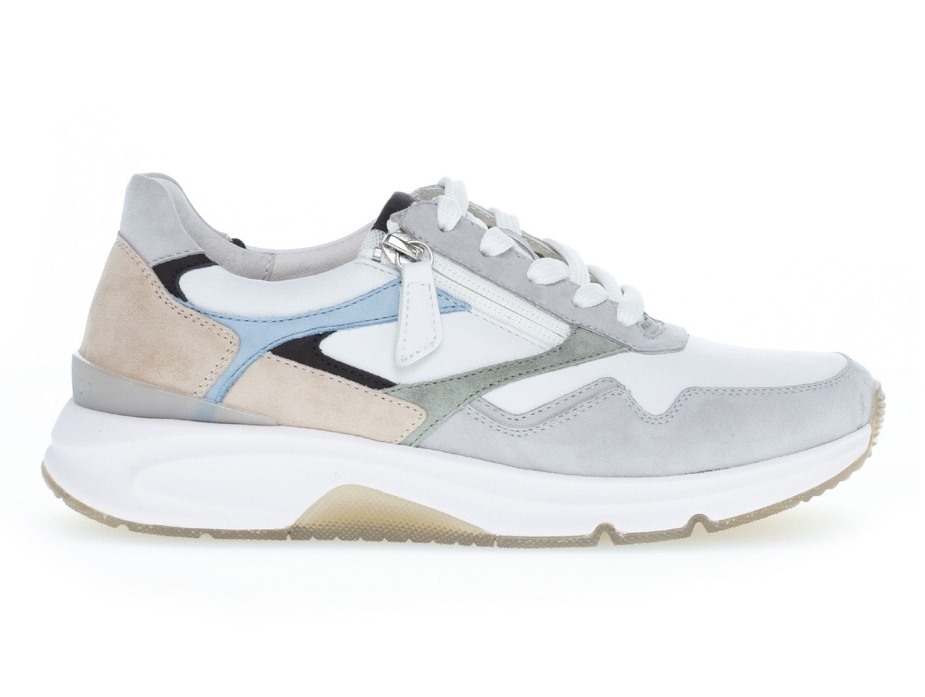 Gabor Rolling Soft 8689652 Acro - Wit Lt Grijs Pino