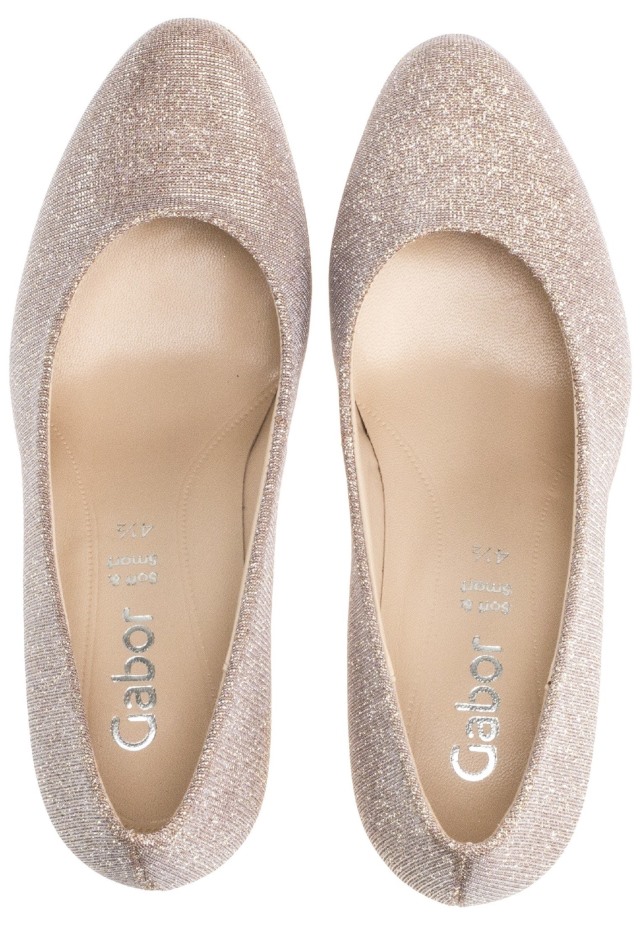 Gabor Rosa Plateauzolen