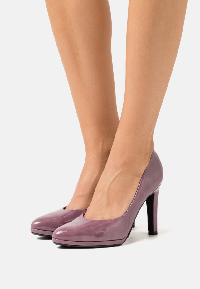 Gabor Rosa Plateauzolen