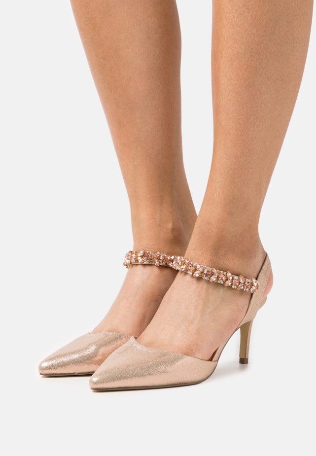 Gabor Rosa Plateauzolen