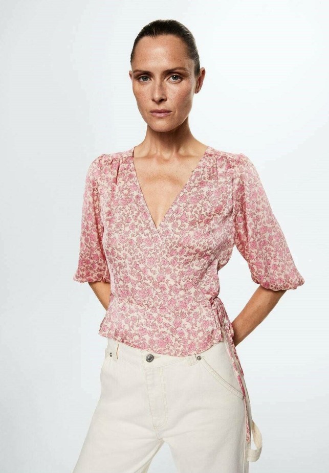 Gabor Rosa Plateauzolen