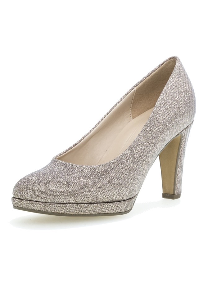 Gabor Rosa Plateauzolen