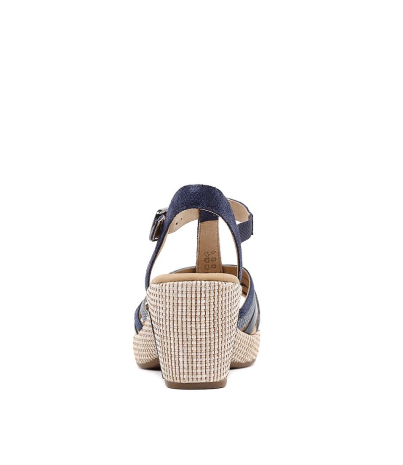 Gabor Ryia Blauw Leer