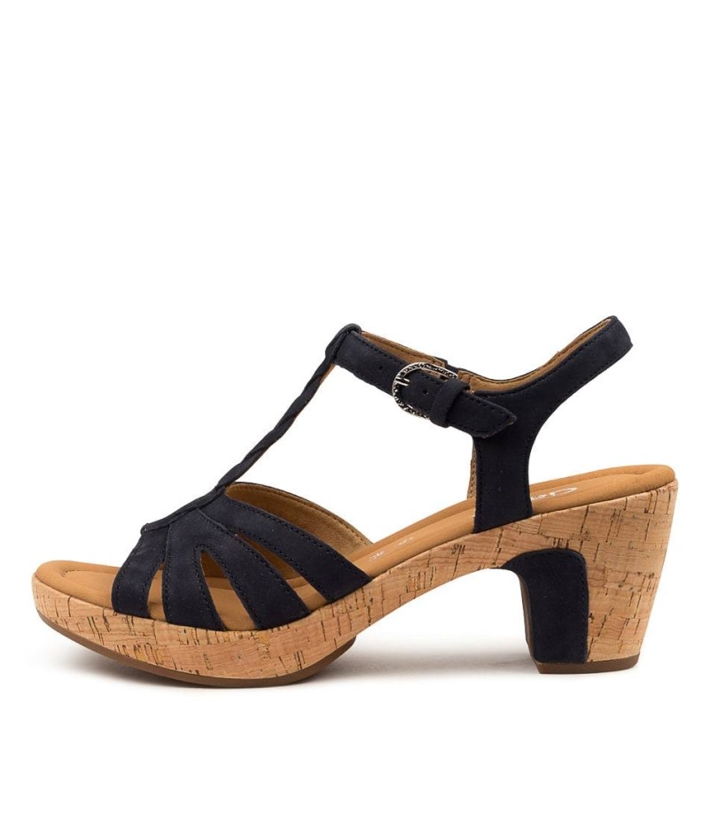 Gabor Rylie Blauw Nubuck