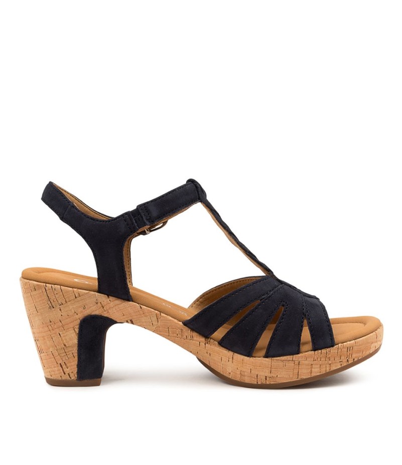 Gabor Rylie Blauw Nubuck