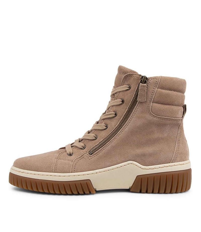 Gabor Saacha Desert Suède Enkellaarzen