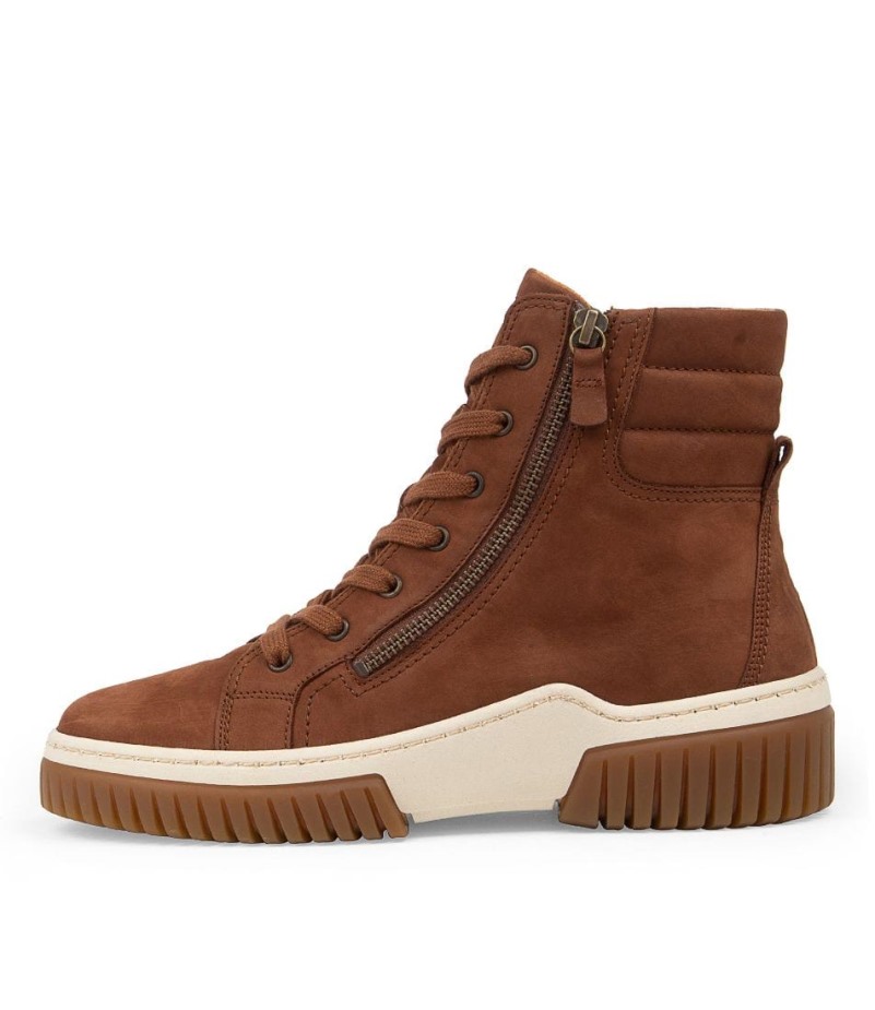 Gabor Saacha Noten Suède Enkellaarzen