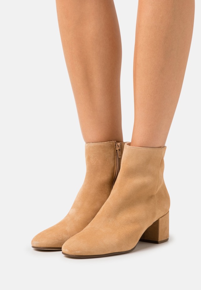 Gabor Salbei Klassieke Enkellaarzen